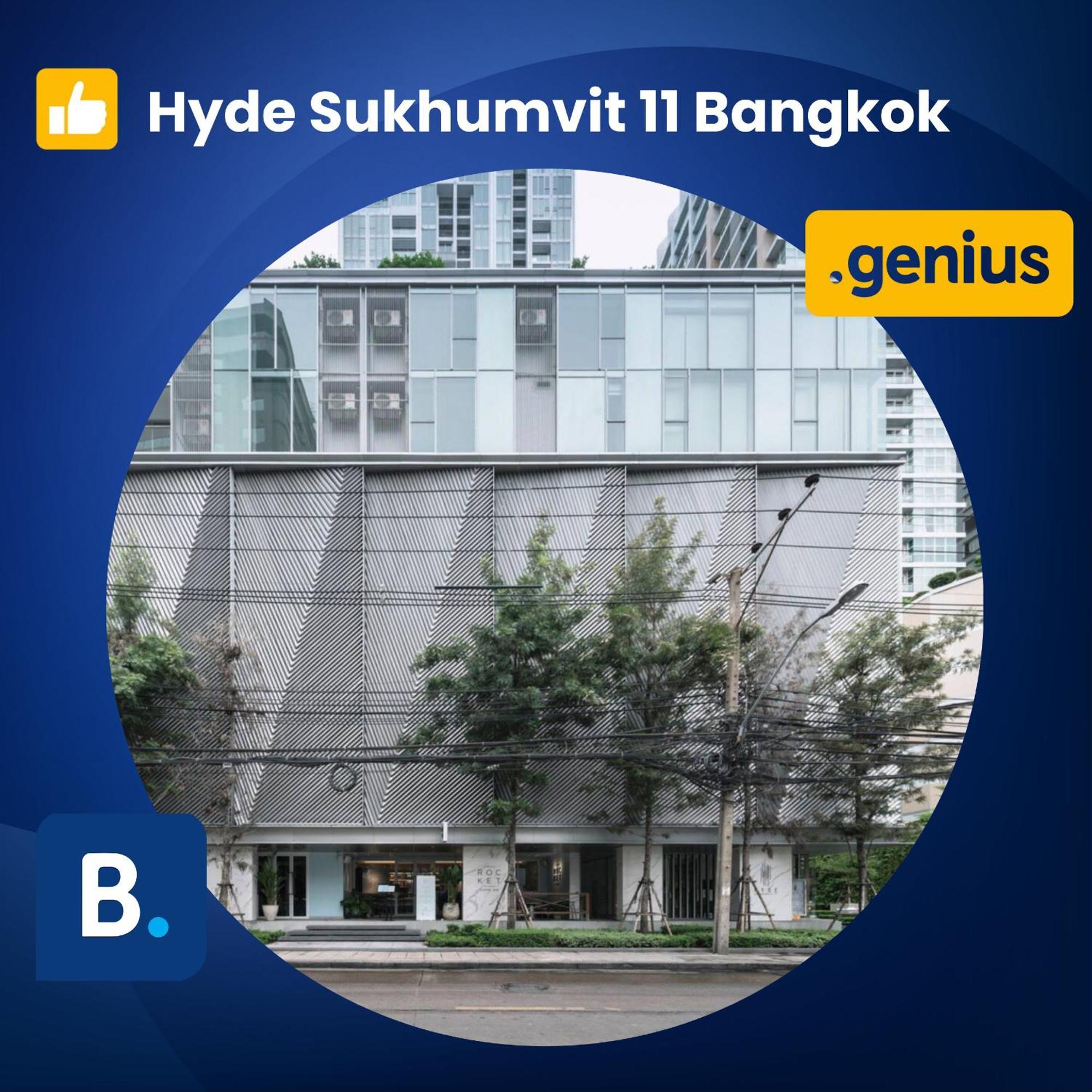 Hyde Sukhumvit 11 Pangsapuri Bangkok